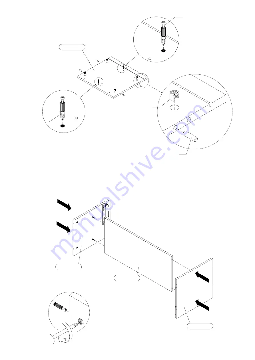 Forte TMST122 Assembling Instruction Download Page 9