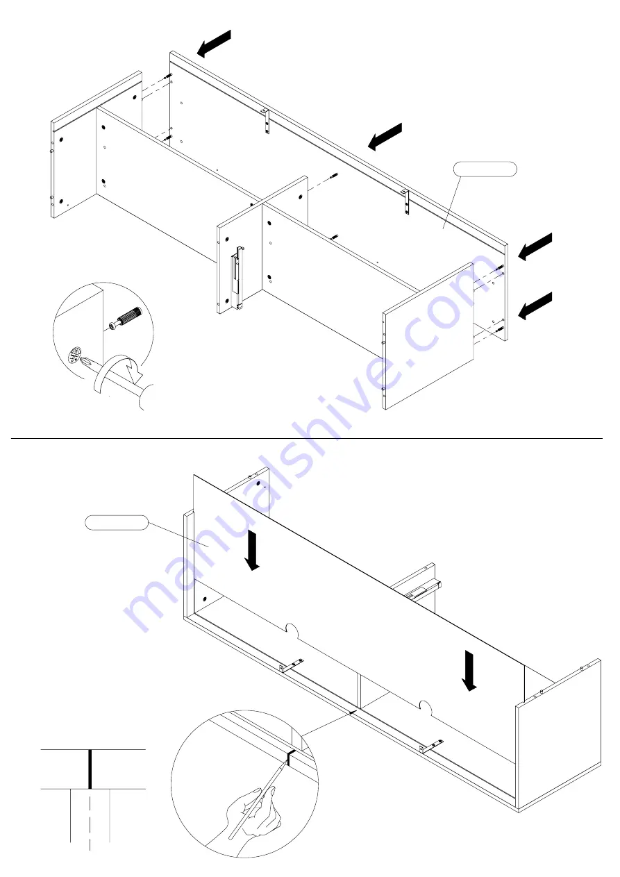 Forte TMST122 Assembling Instruction Download Page 12