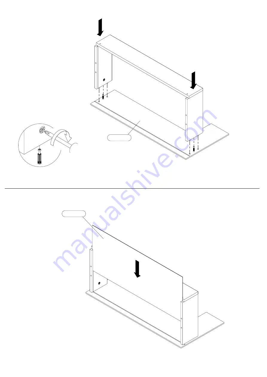 Forte TMST122 Assembling Instruction Download Page 26