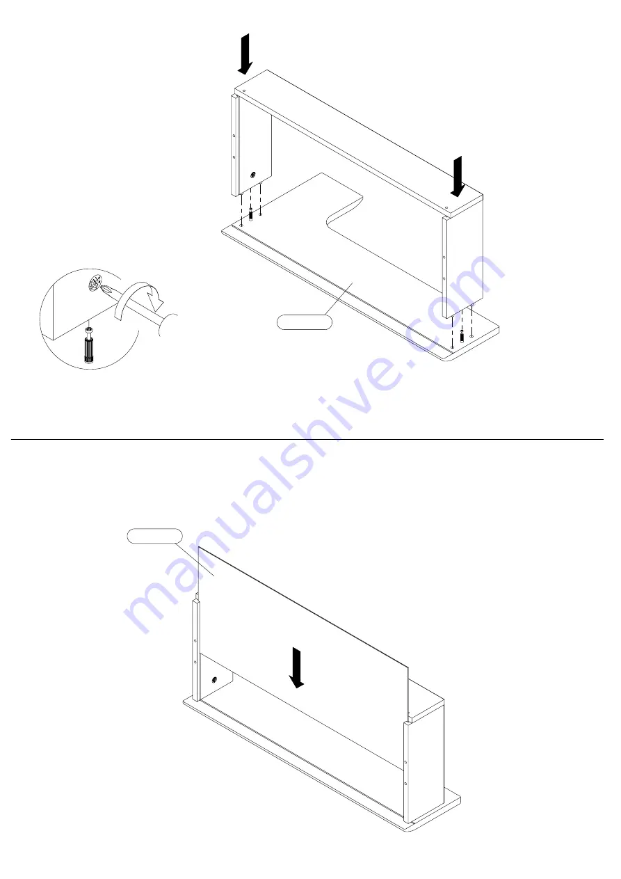 Forte TMST122 Assembling Instruction Download Page 28