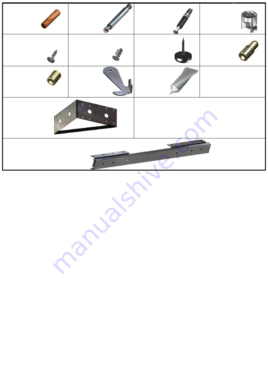 Forte TMST142 Assembly Instructions Manual Download Page 5