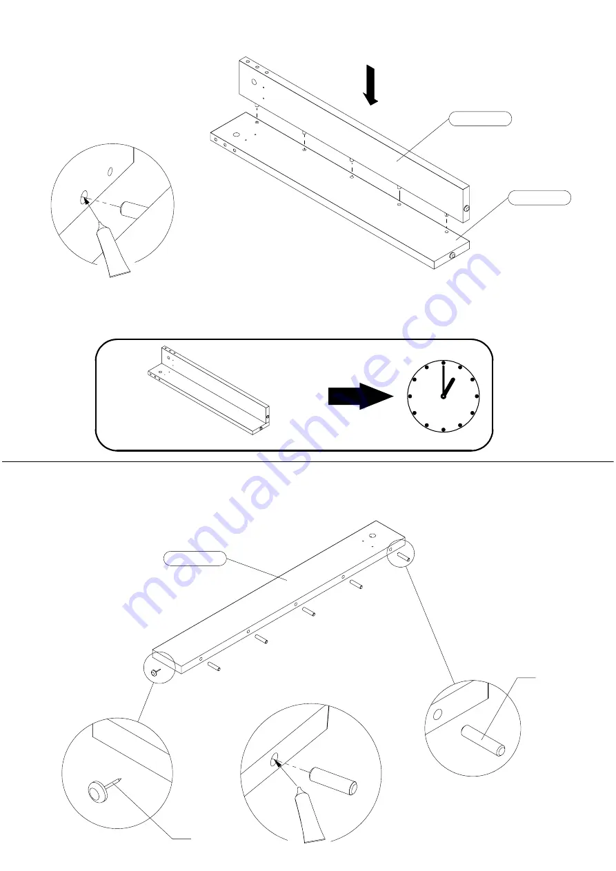 Forte TMST142 Assembly Instructions Manual Download Page 7