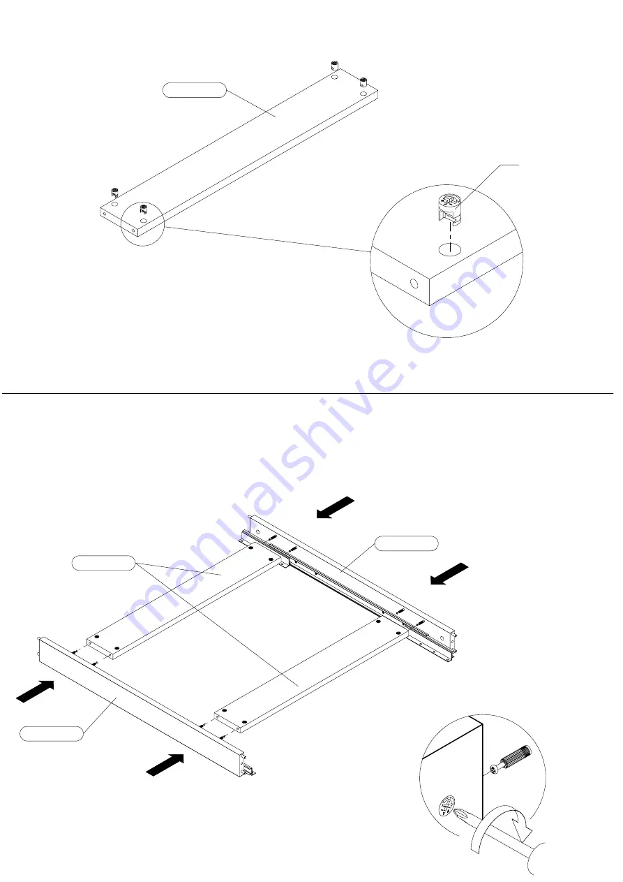 Forte TMST142 Assembly Instructions Manual Download Page 13