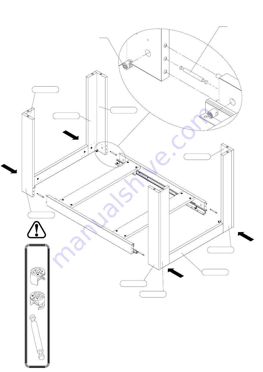 Forte TMST142 Assembly Instructions Manual Download Page 15