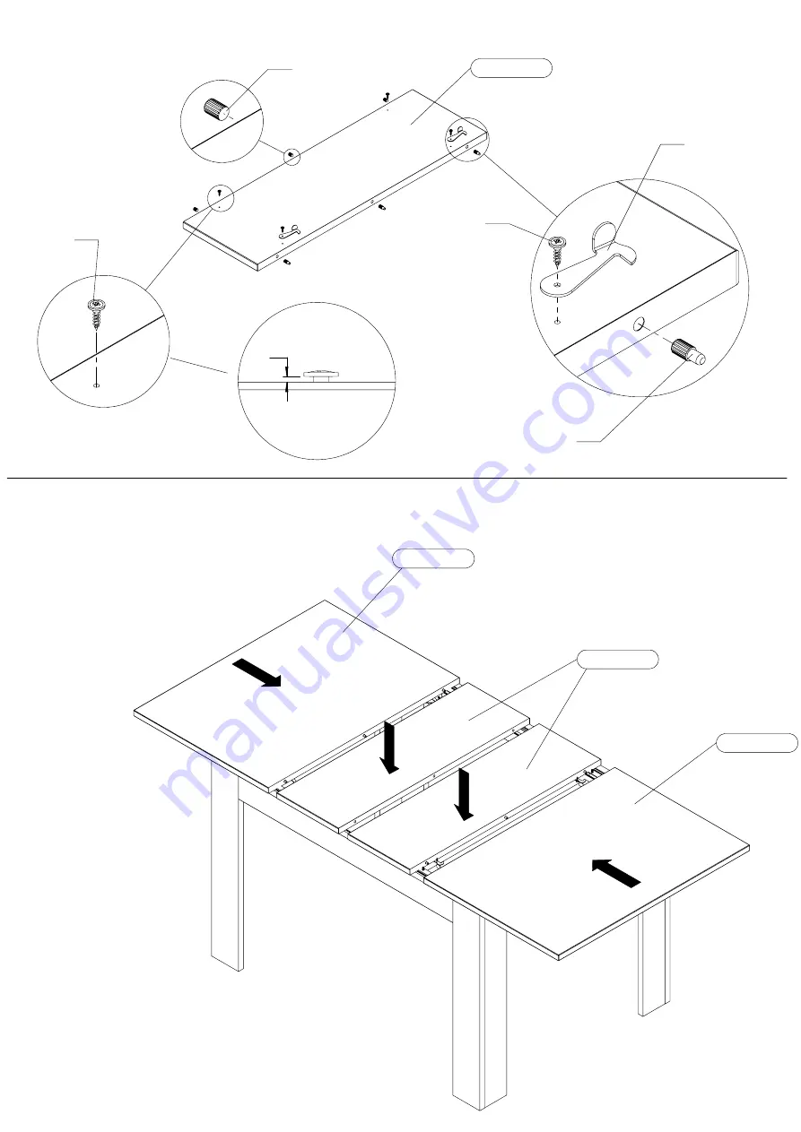 Forte TMST142 Assembly Instructions Manual Download Page 19