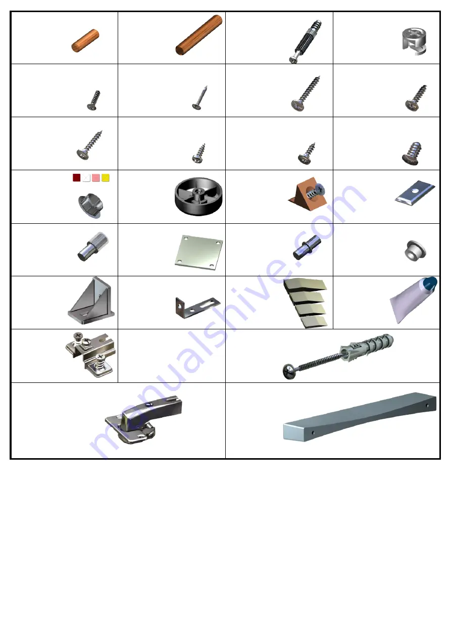 Forte TRAV621R Assembling Instruction Download Page 3