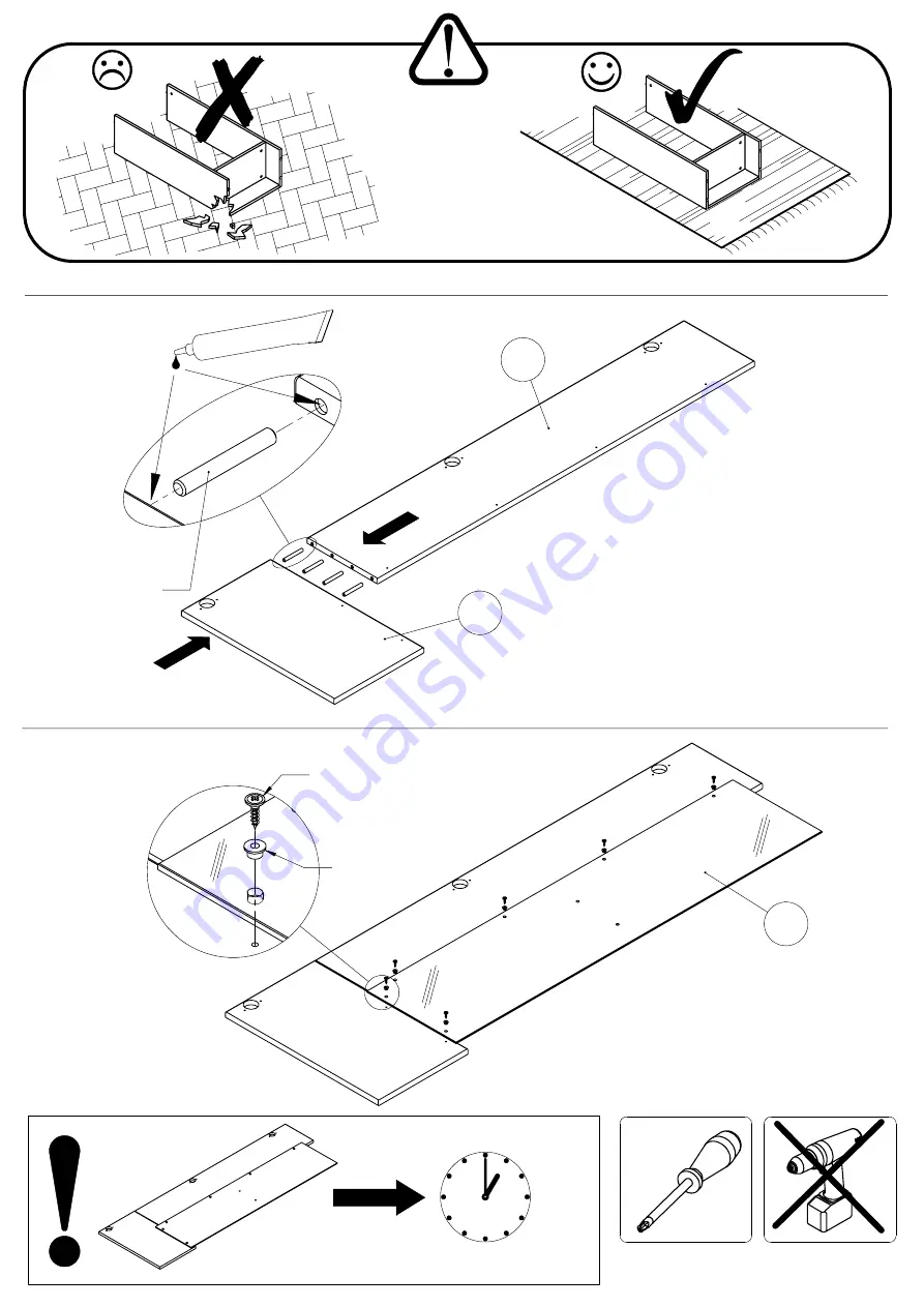 Forte TRAV621R Assembling Instruction Download Page 4