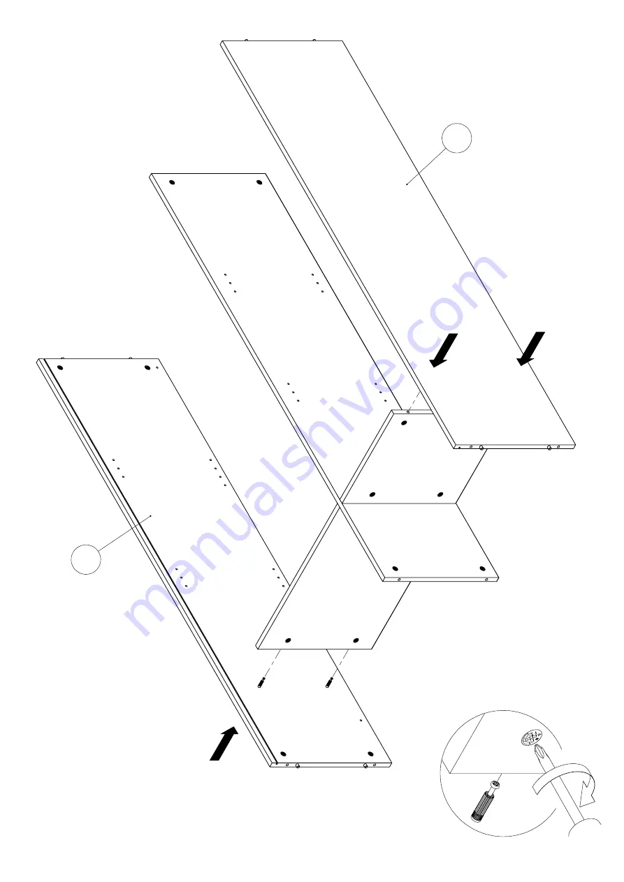 Forte TRAV621R Assembling Instruction Download Page 9