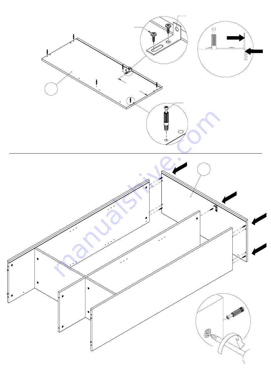 Forte TRAV621R Assembling Instruction Download Page 10