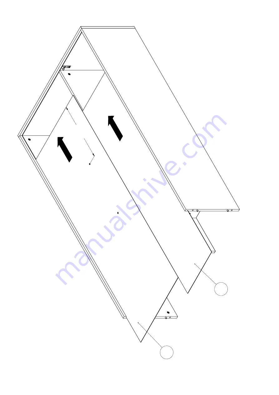 Forte TRAV621R Assembling Instruction Download Page 11