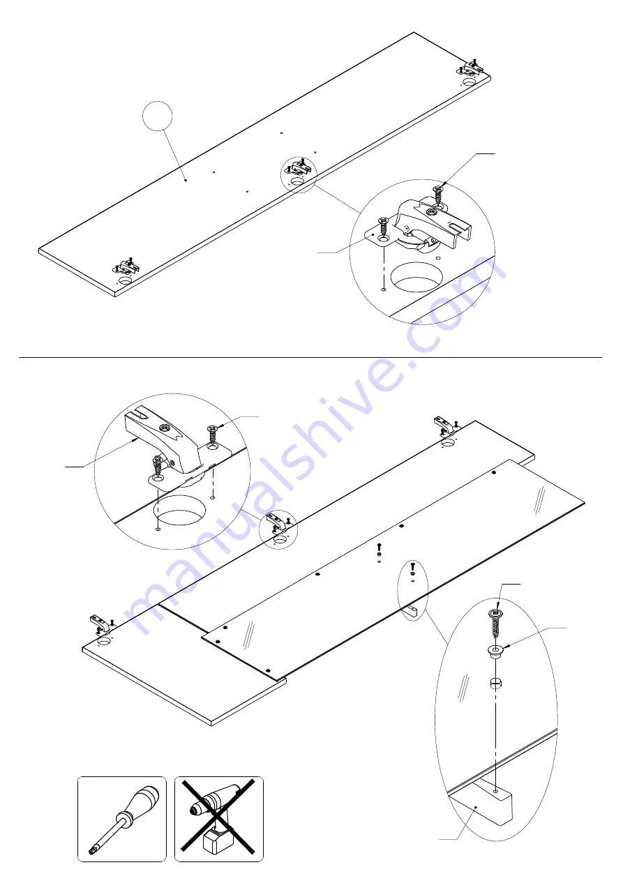 Forte TRAV621R Assembling Instruction Download Page 20