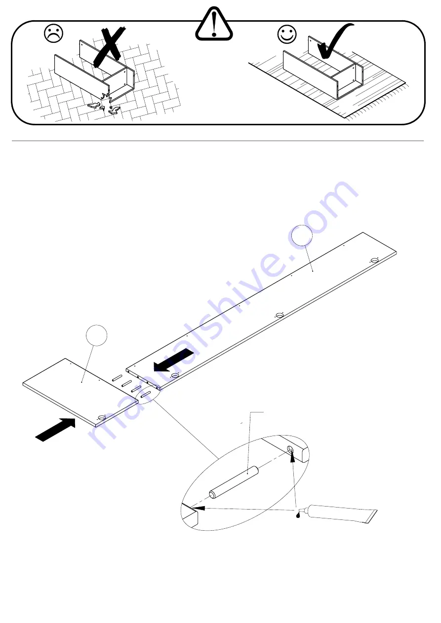 Forte TRAV711L Assembling Instruction Download Page 4