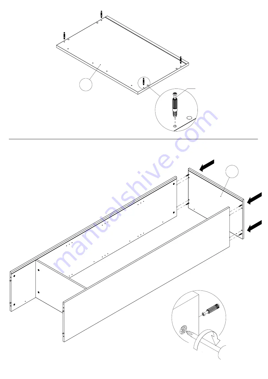 Forte TRAV711L Assembling Instruction Download Page 8