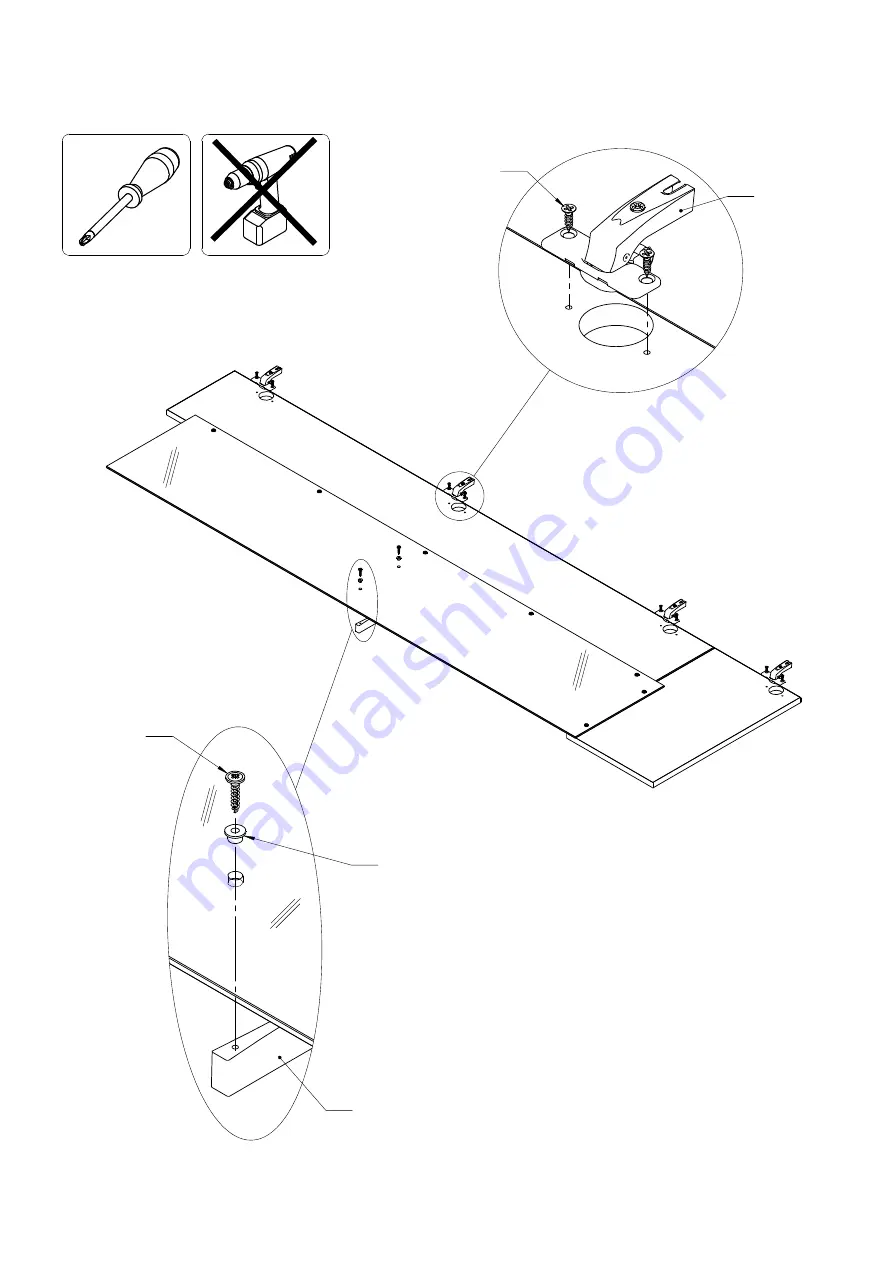 Forte TRAV711L Assembling Instruction Download Page 18