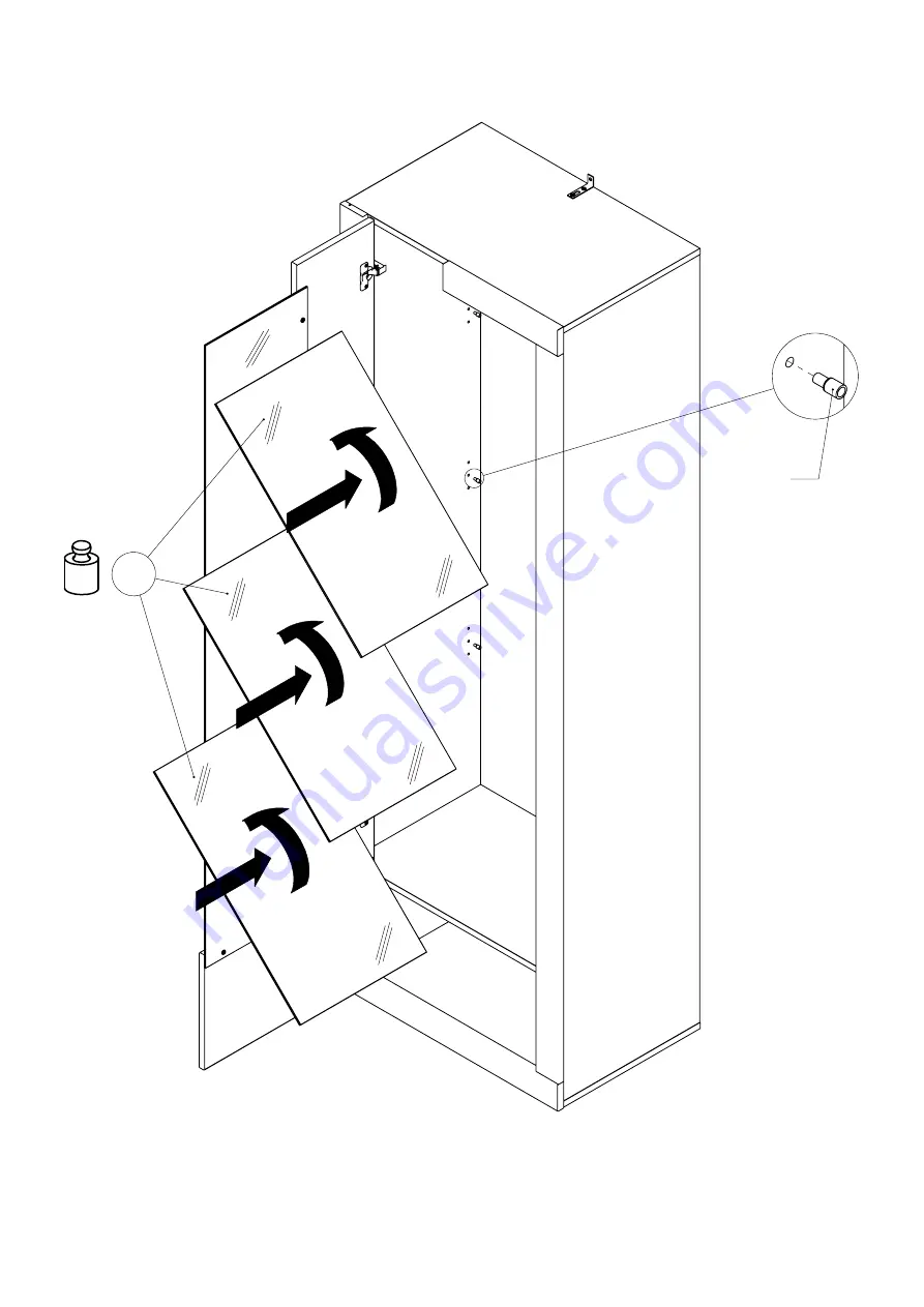 Forte TRAV711L Assembling Instruction Download Page 20