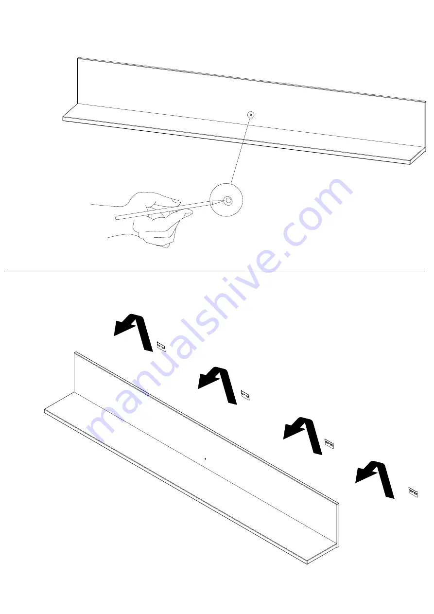 Forte TXCB04 Assembling Instruction Download Page 12