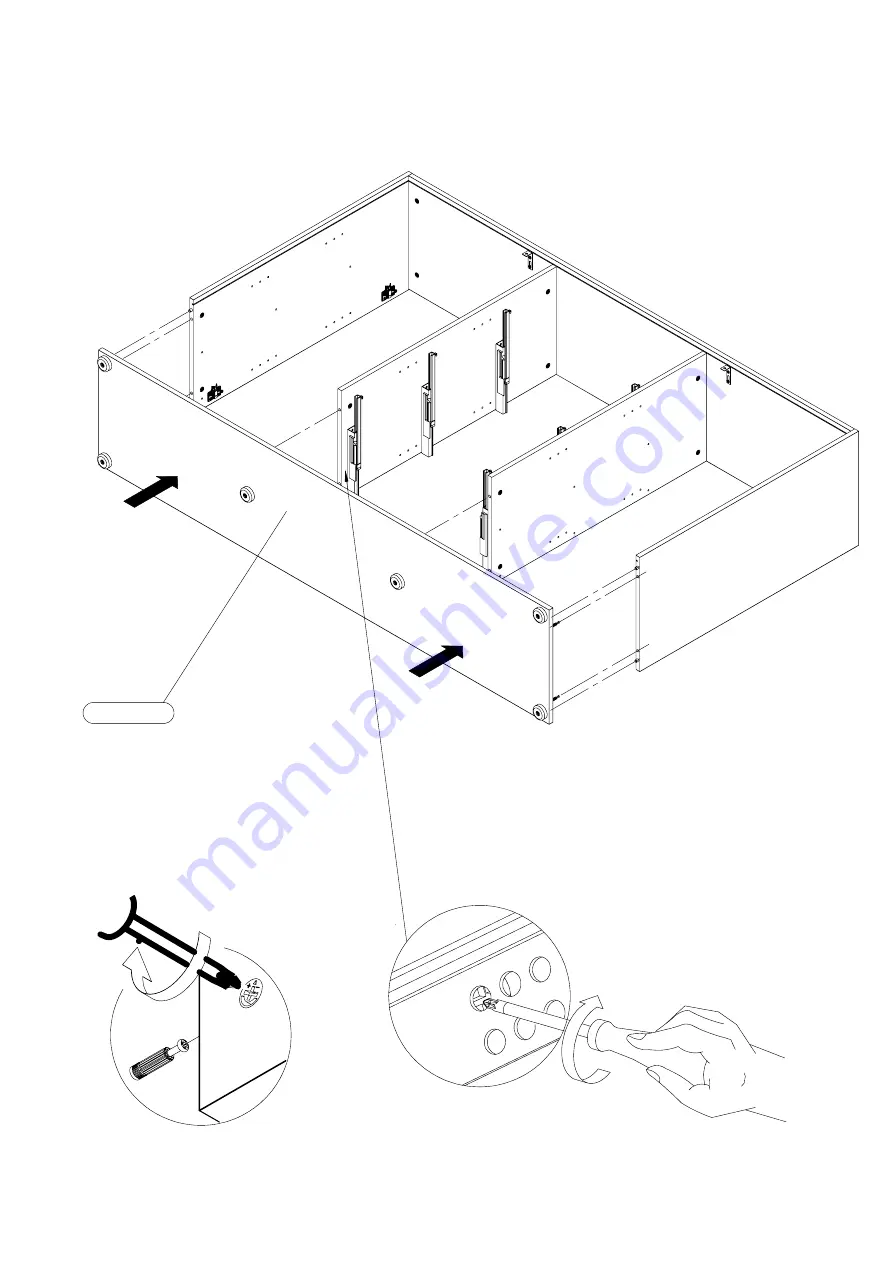 Forte TXCK234 Assembling Instruction Download Page 13