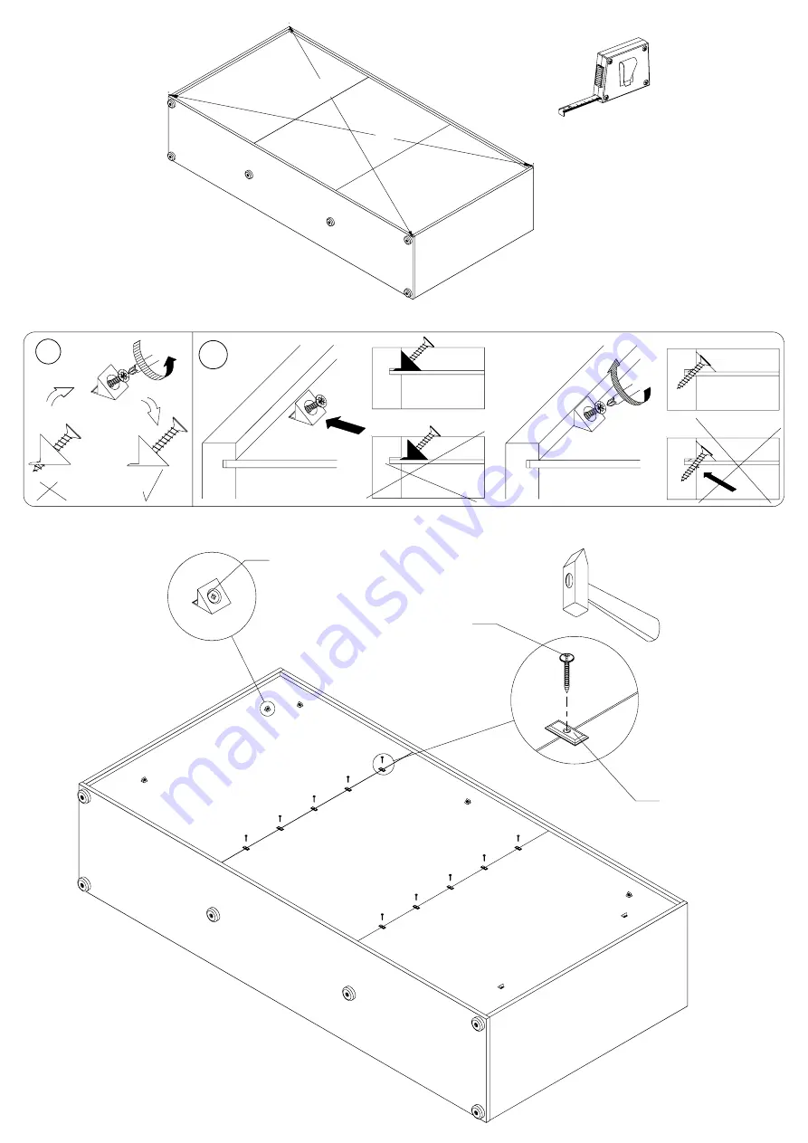 Forte TXCK234 Assembling Instruction Download Page 15