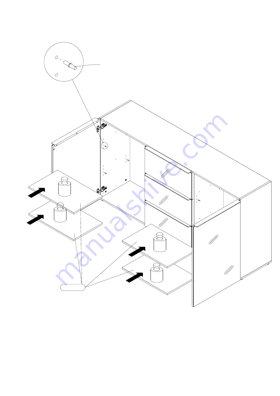 Forte TXCK234 Assembling Instruction Download Page 26