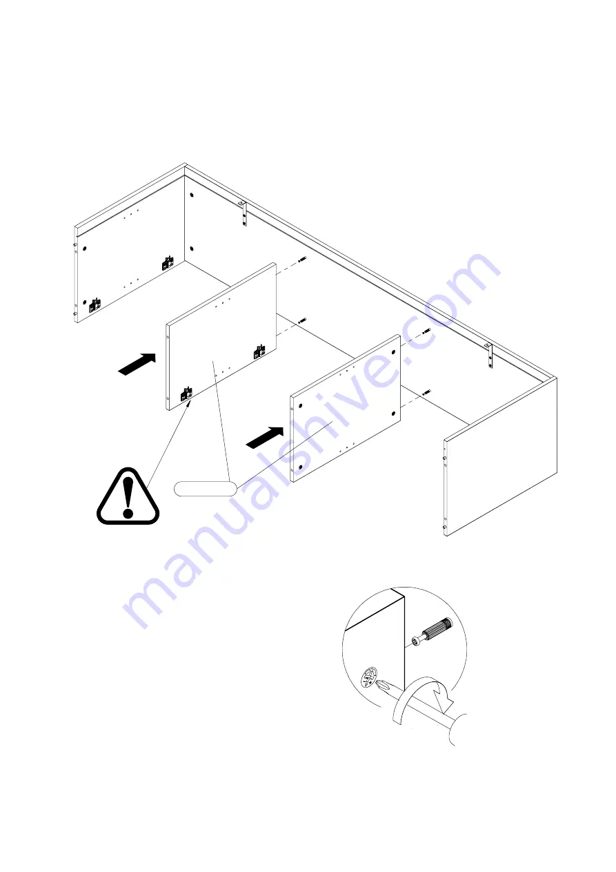 Forte TXCT231 Assembling Instruction Download Page 11