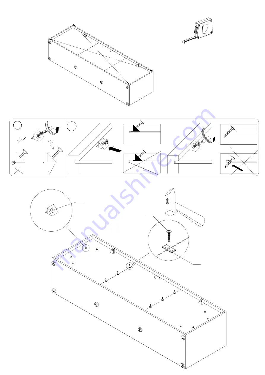 Forte TXCT231 Assembling Instruction Download Page 14