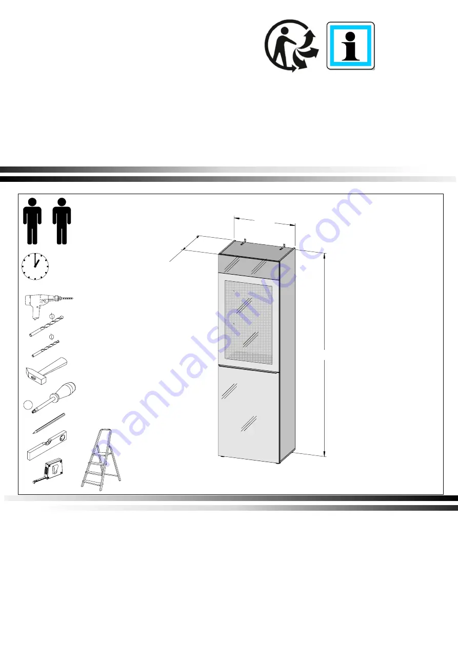 Forte TXCV711R Assembling Instruction Download Page 1