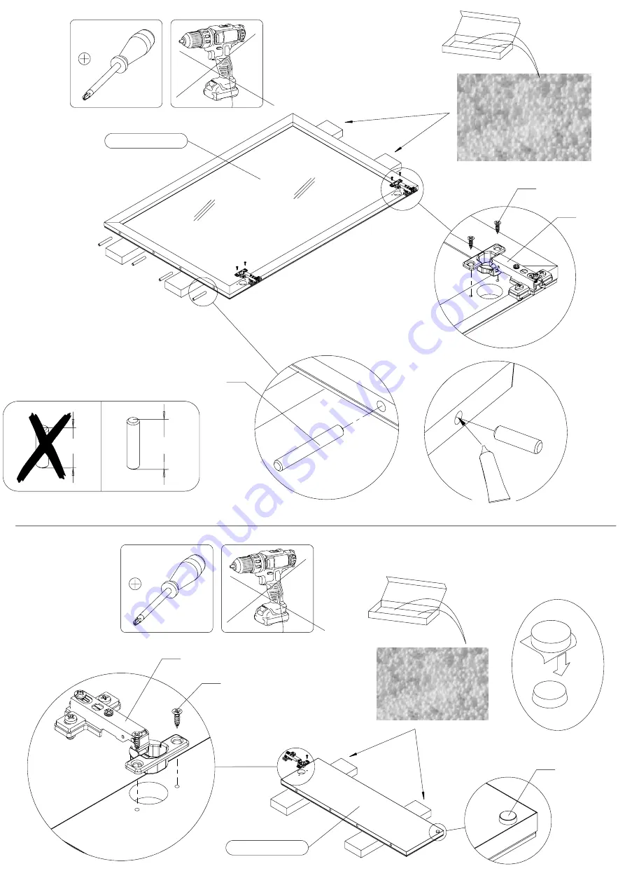 Forte TXCV711R Assembling Instruction Download Page 7