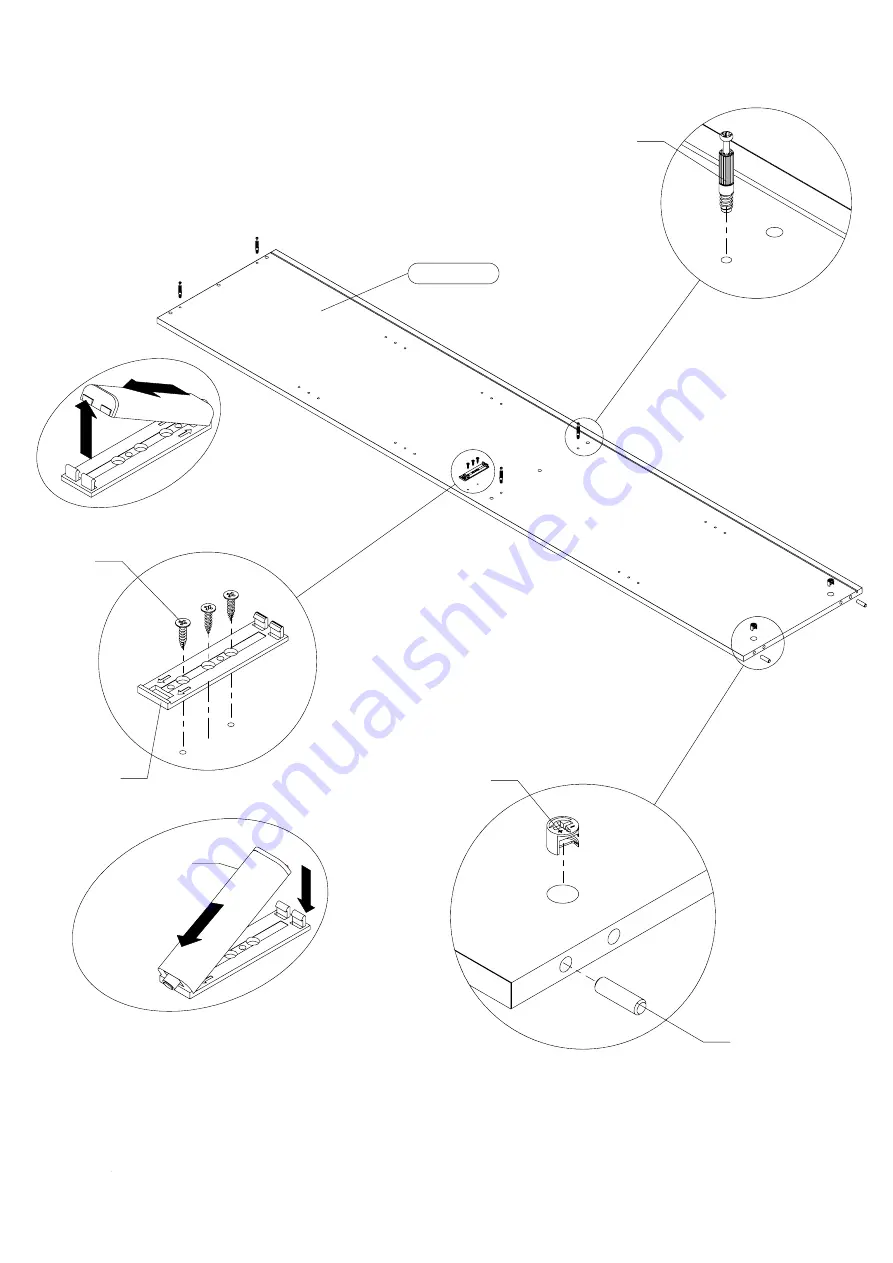 Forte TXCV711R Assembling Instruction Download Page 9