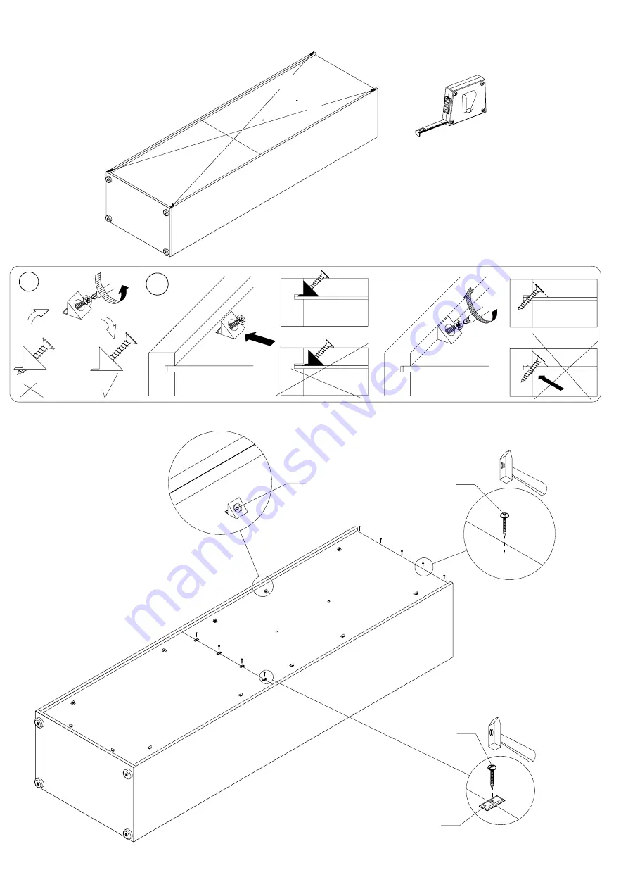 Forte TXCV711R Assembling Instruction Download Page 13