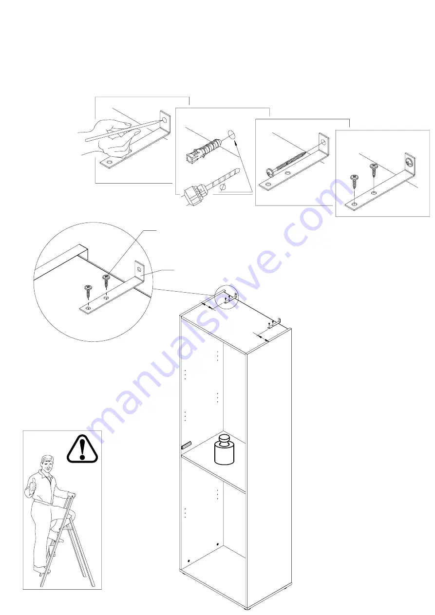 Forte TXCV711R Assembling Instruction Download Page 16