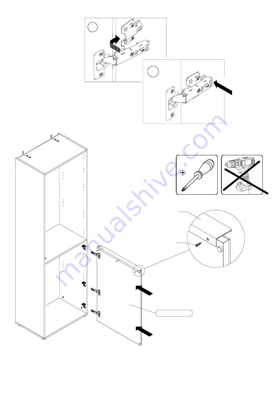 Forte TXCV711R Assembling Instruction Download Page 18