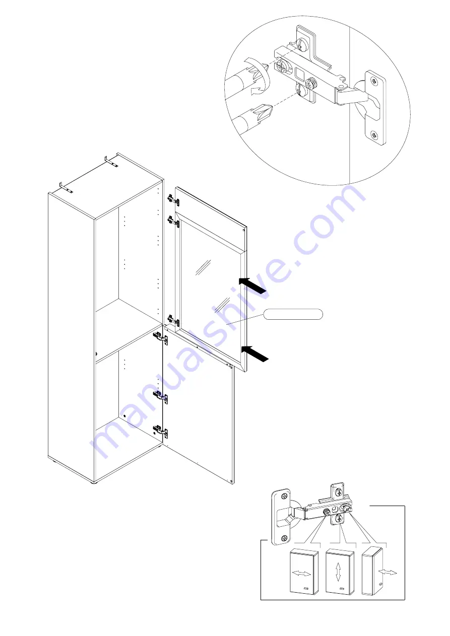 Forte TXCV711R Assembling Instruction Download Page 19