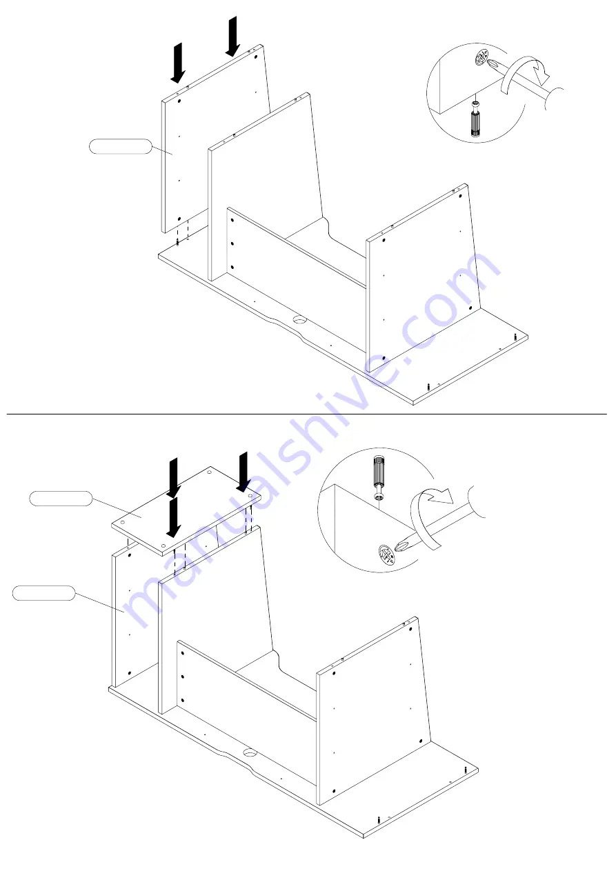 Forte TZRB211B3 Assembling Instruction Download Page 13