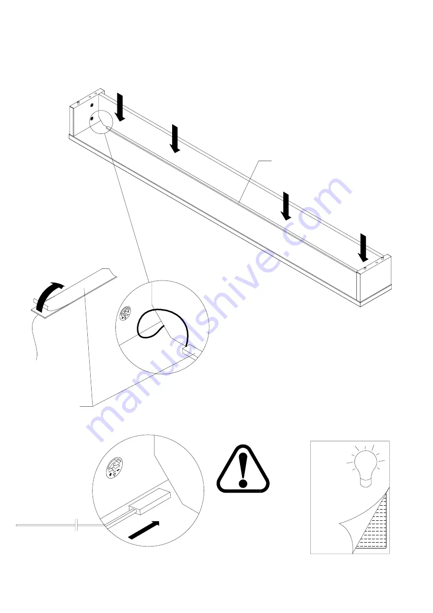 Forte TZRB213B3-120 Assembling Instruction Download Page 21