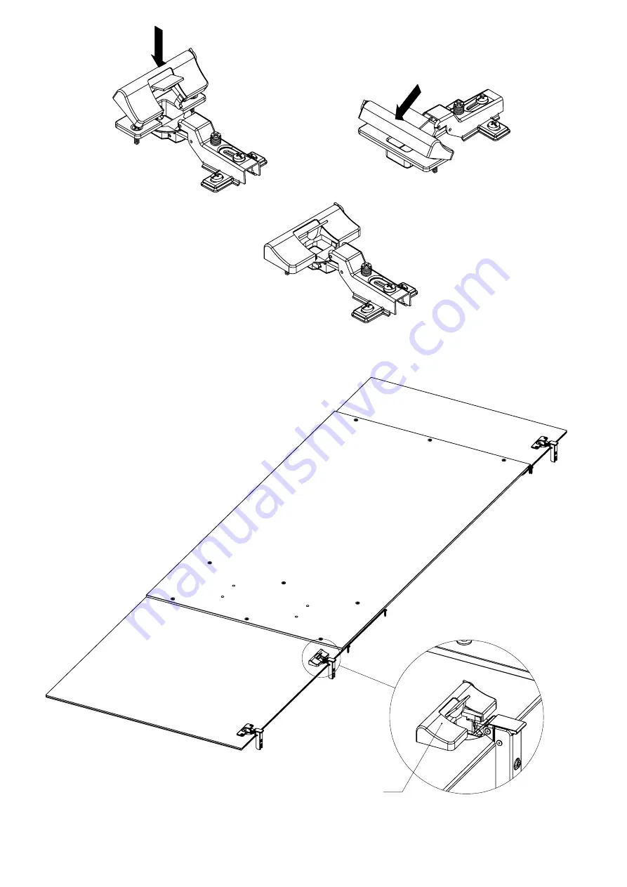 Forte TZV71LB Assembling Instruction Download Page 22