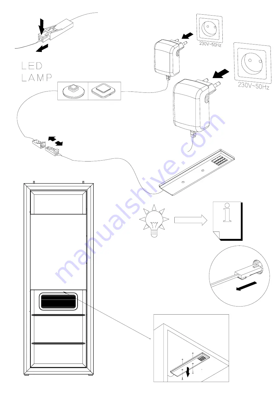 Forte TZV71LB Assembling Instruction Download Page 27