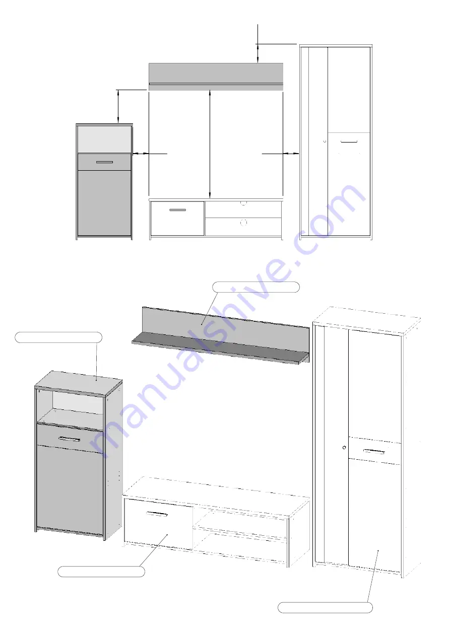 Forte USTM01R-0003 Assembling Instruction Download Page 27