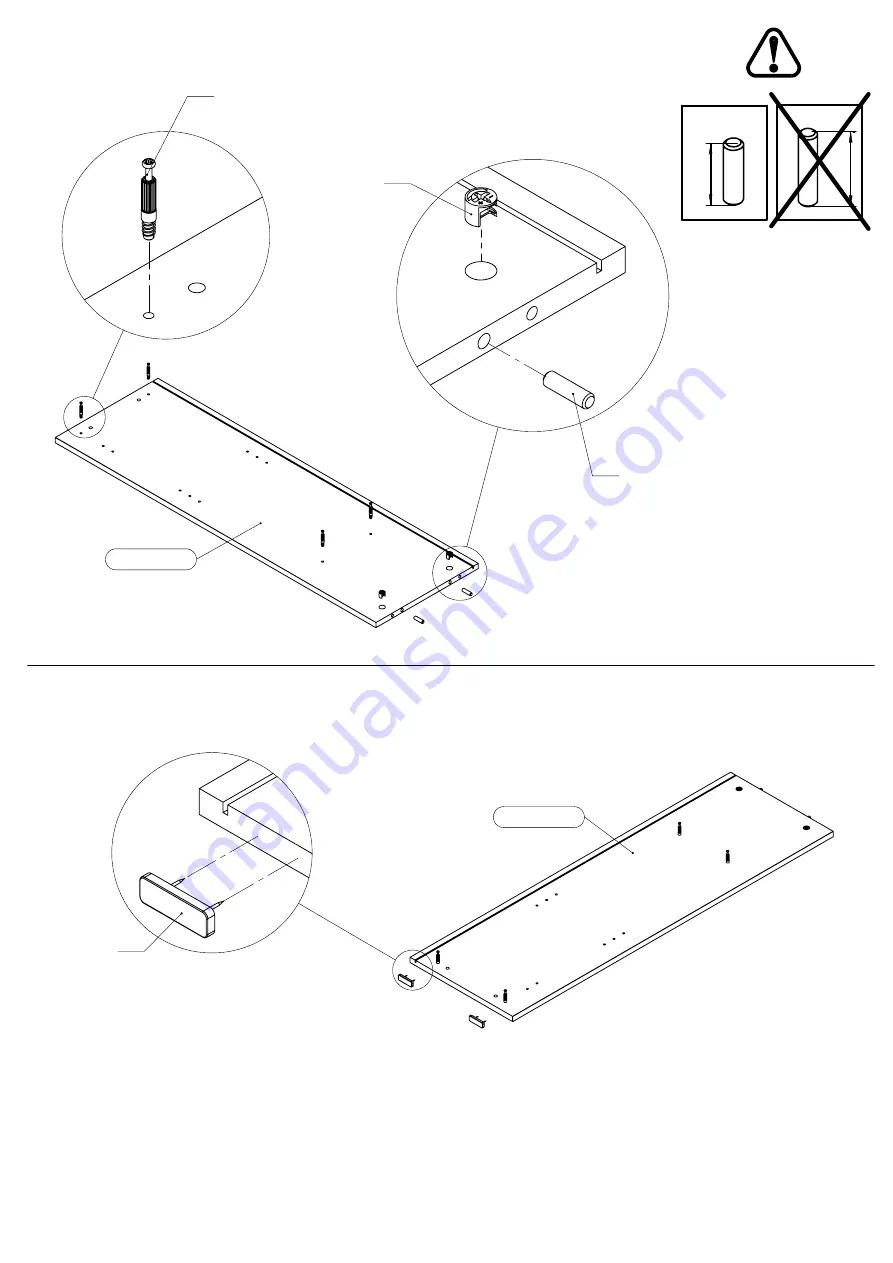 Forte USTM01R-0003 Assembling Instruction Download Page 30