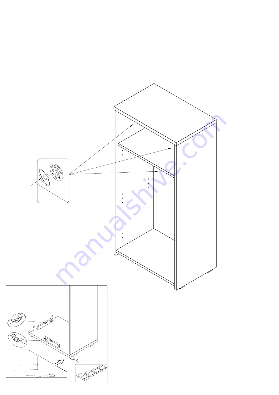 Forte USTM01R-0003 Assembling Instruction Download Page 38