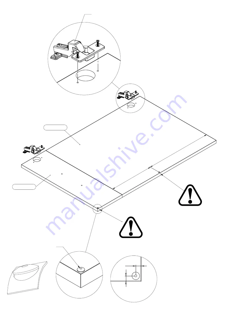 Forte USTM01R-0003 Assembling Instruction Download Page 41