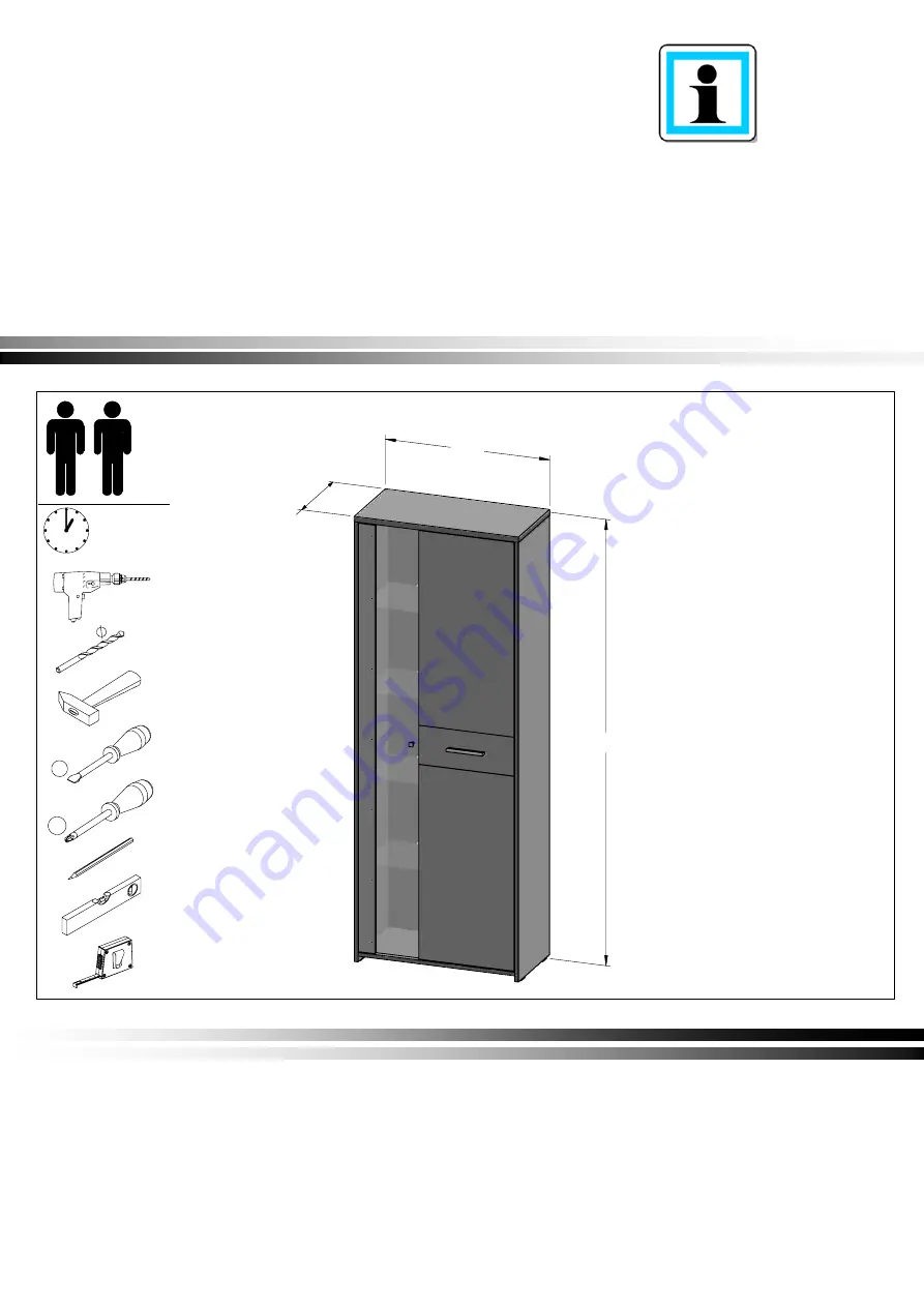 Forte USTM01R-0003 Assembling Instruction Download Page 56