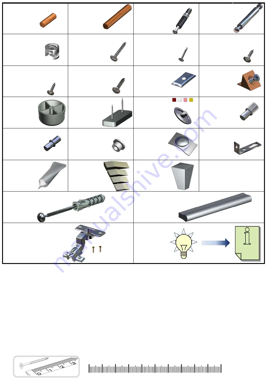 Forte USTM01R-0003 Assembling Instruction Download Page 58