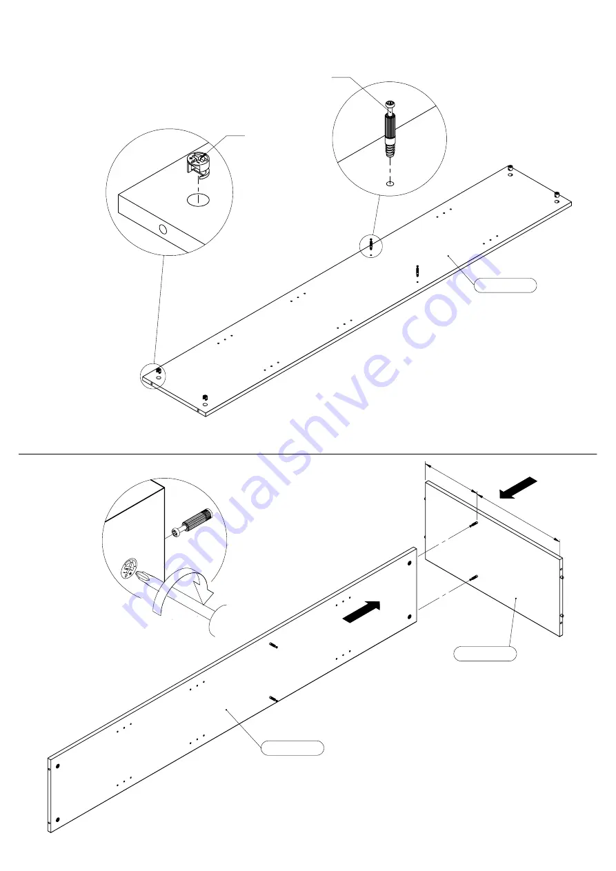 Forte USTM01R-0003 Assembling Instruction Download Page 63