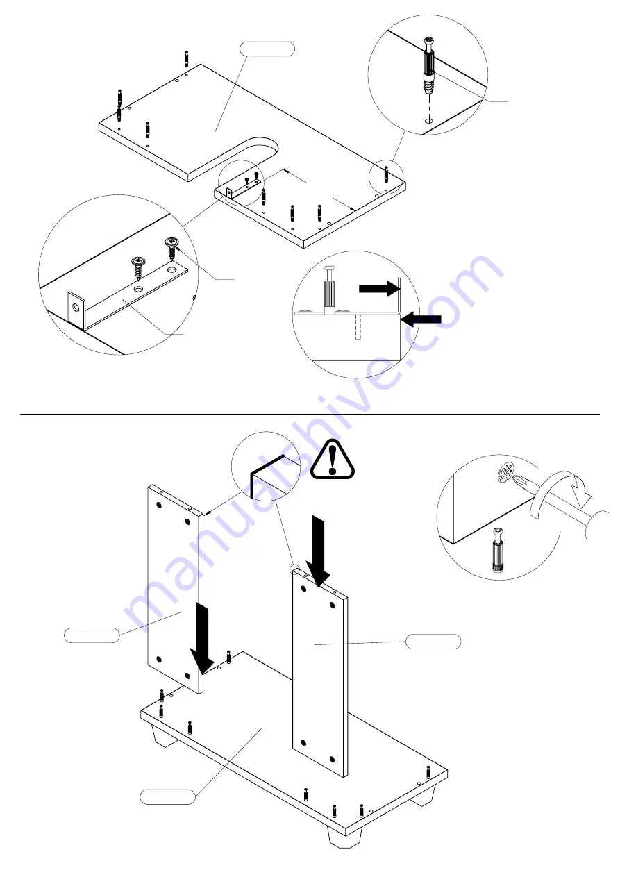 Forte VERZ12 Assembling Instruction Download Page 8