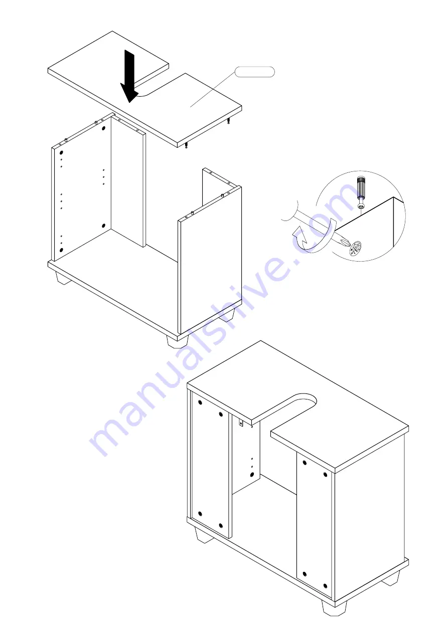 Forte VERZ12 Assembling Instruction Download Page 10