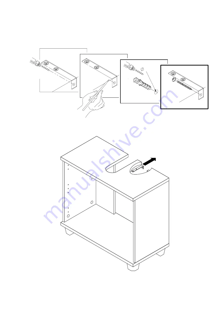 Forte VERZ12 Assembling Instruction Download Page 13