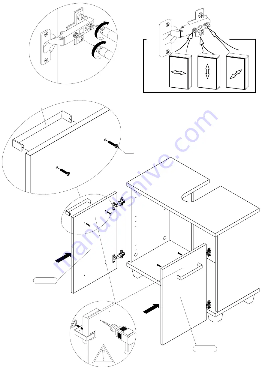 Forte VERZ12 Assembling Instruction Download Page 15