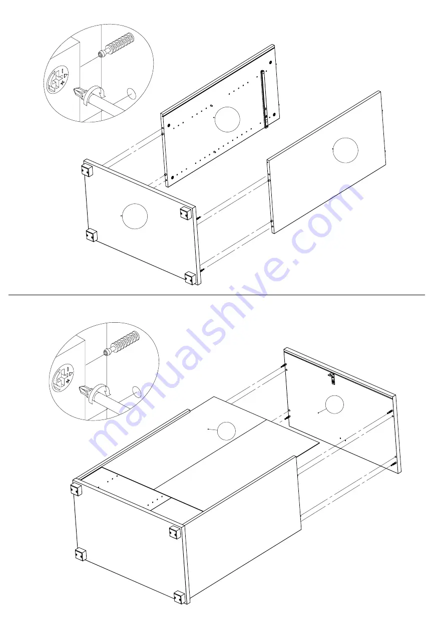 Forte VIGK23 Assembling Instruction Download Page 8