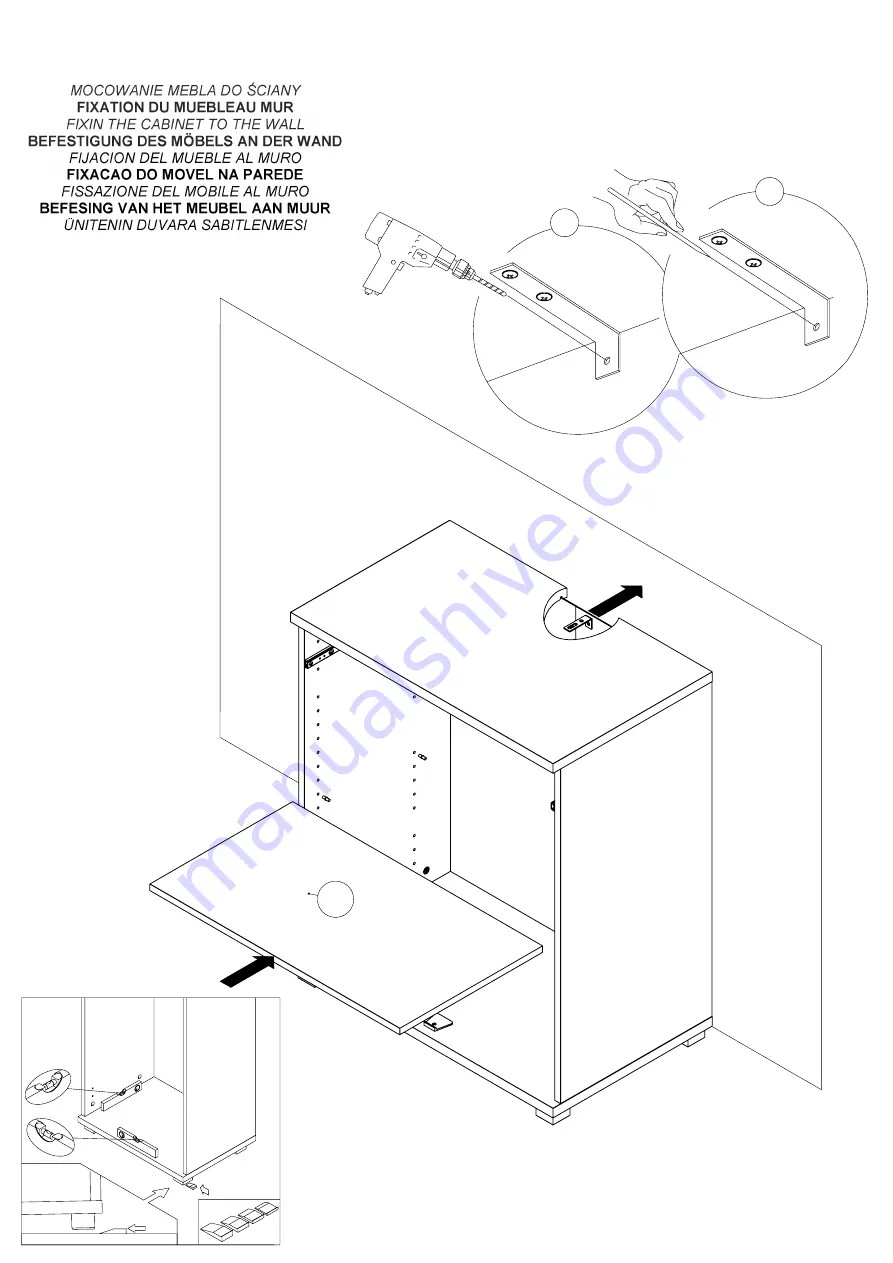 Forte VIGK23 Assembling Instruction Download Page 11