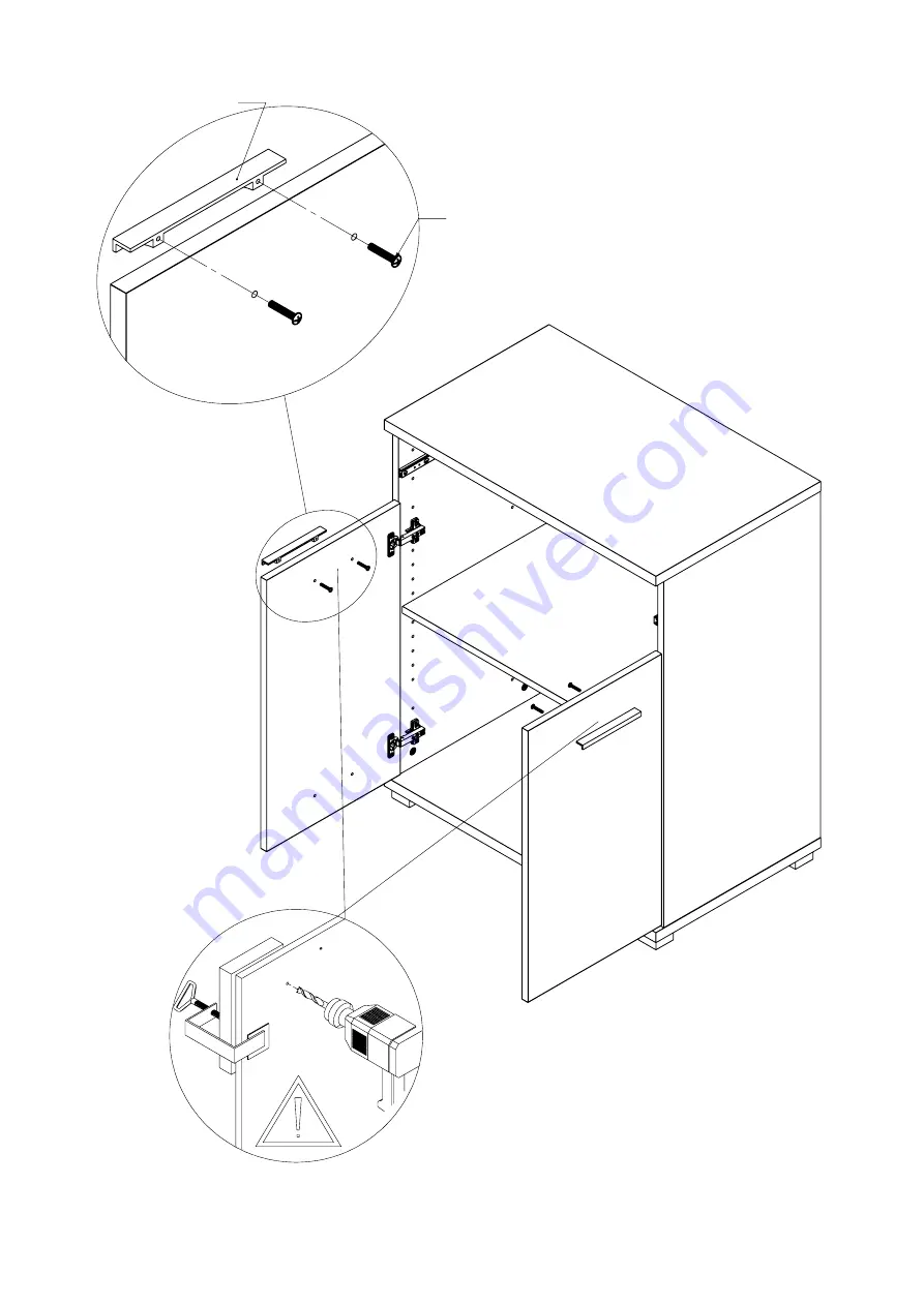 Forte VIGK23 Assembling Instruction Download Page 13